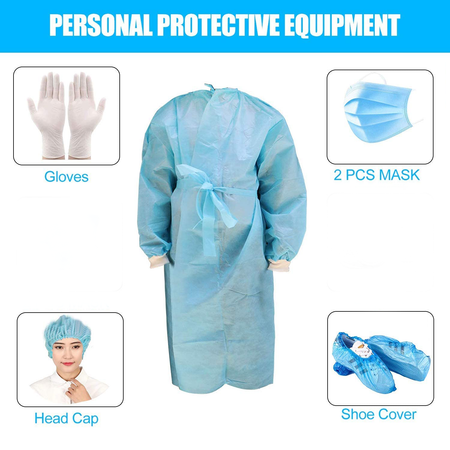 Isolation Gowns & Gloves